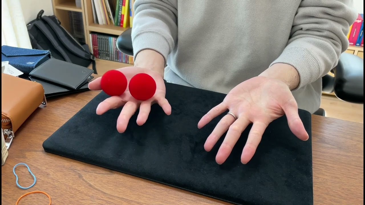 スポンジボールのルーティン (Sponge Balls Routine) / マジック