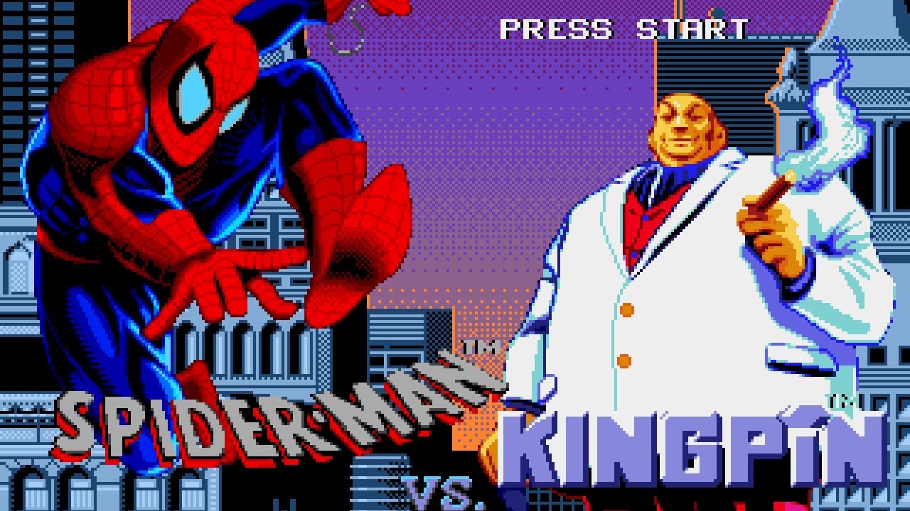 Spider-Man vs. The Kingpin Longplay (Sega CD) [QHD]