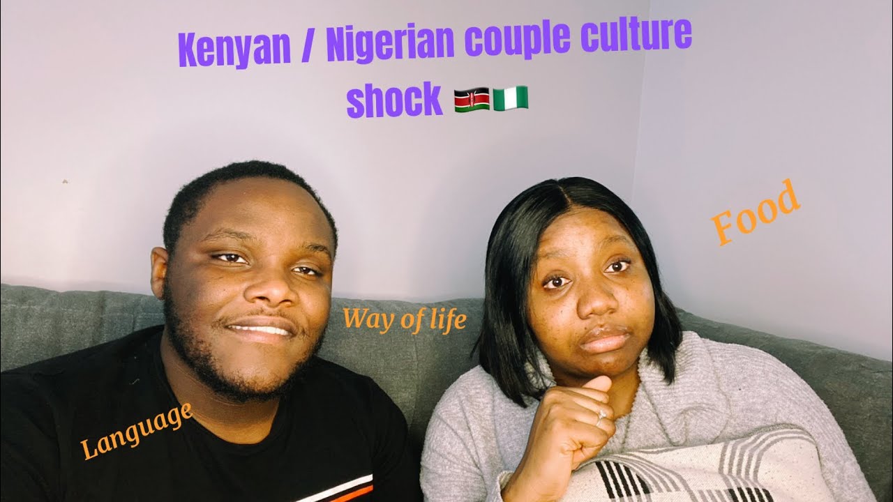 Kenyan / Nigerian culture shock 🇰🇪🇳🇬