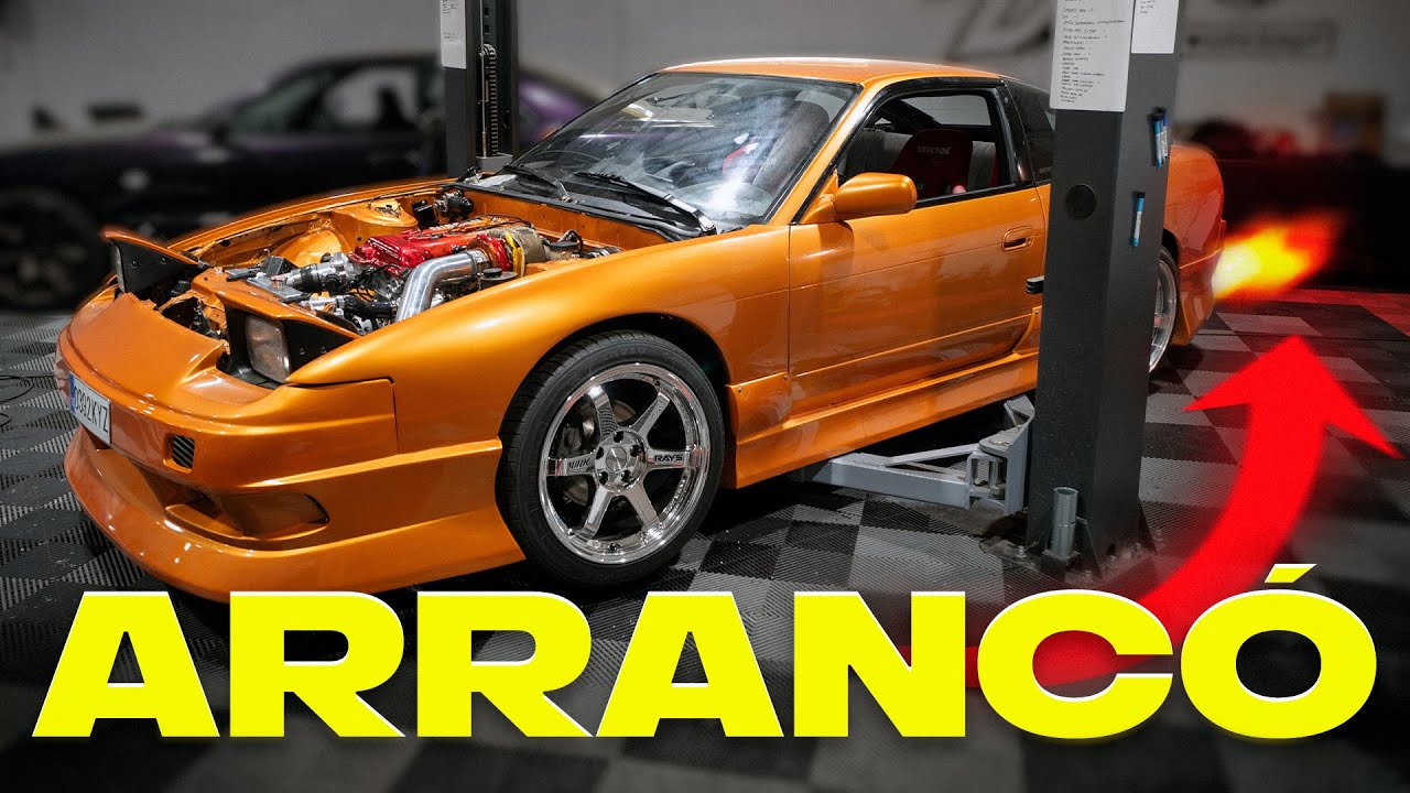 ARRANCAMOS el S13 SR20DET FORJADO por PRIMERA VEZ 😍