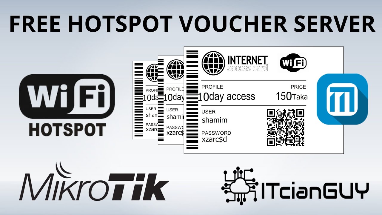 Mikrotik HotSpot Free Voucher Software - Mikhmon Installation