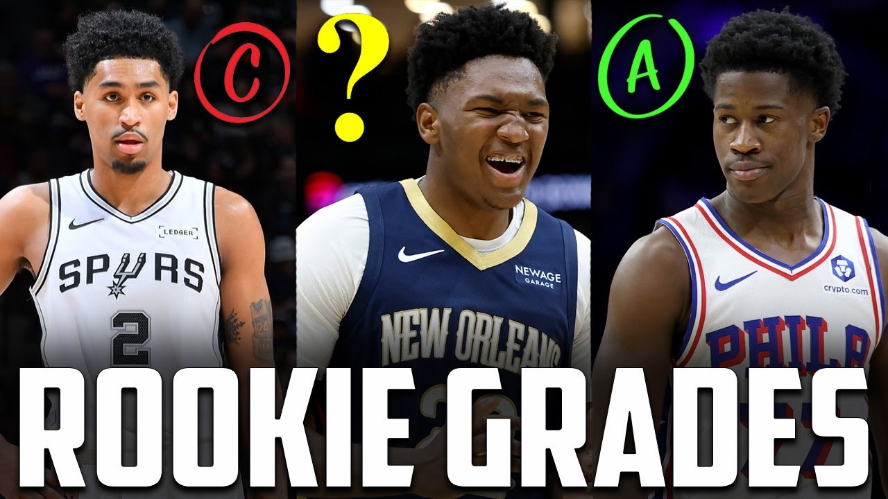 Grading EVERY 2025 Lottery Pick Halfway Through Their Rookie Seasons