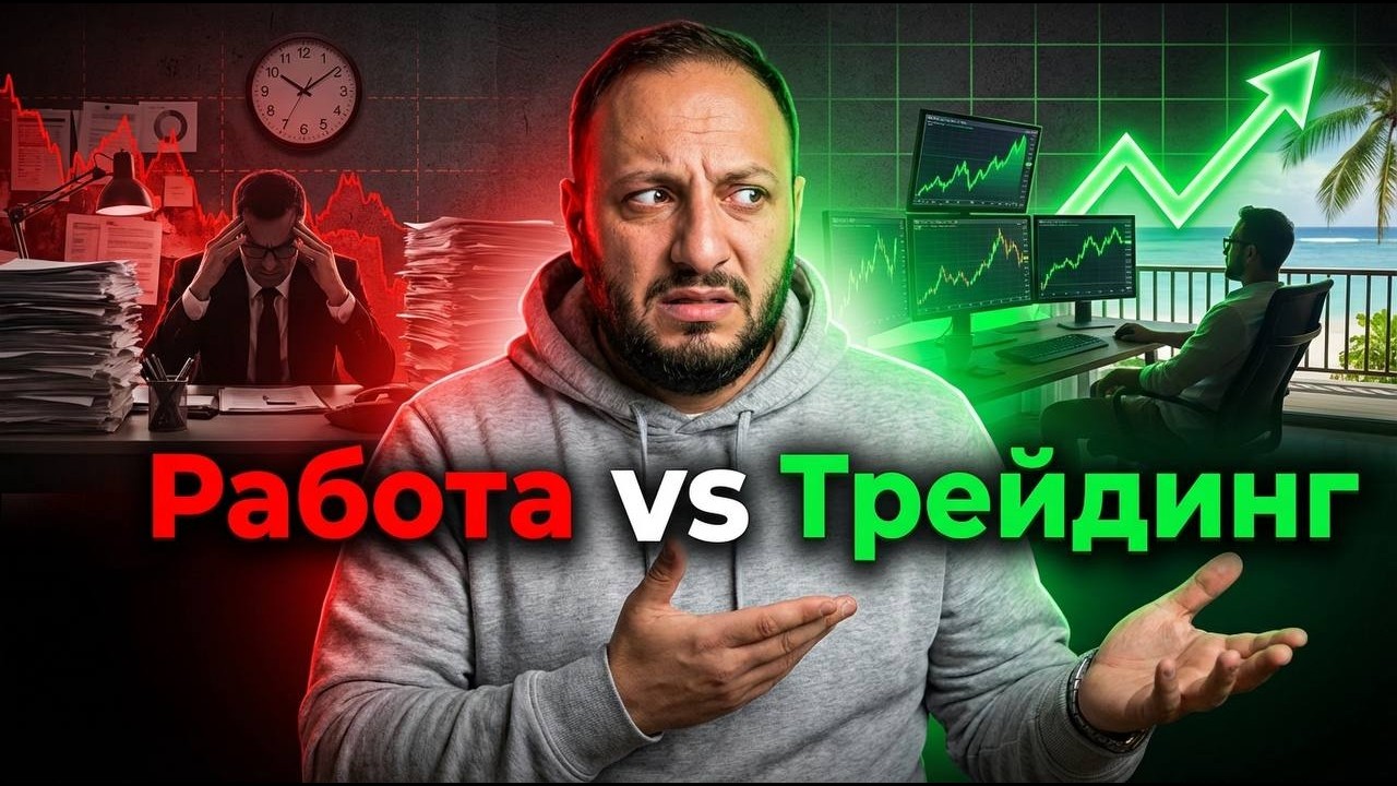 БИНАРНЫЕ ОПЦИОНЫ vs РАБОТА В НАЙМЕ! Хватит продавать время за копейки!