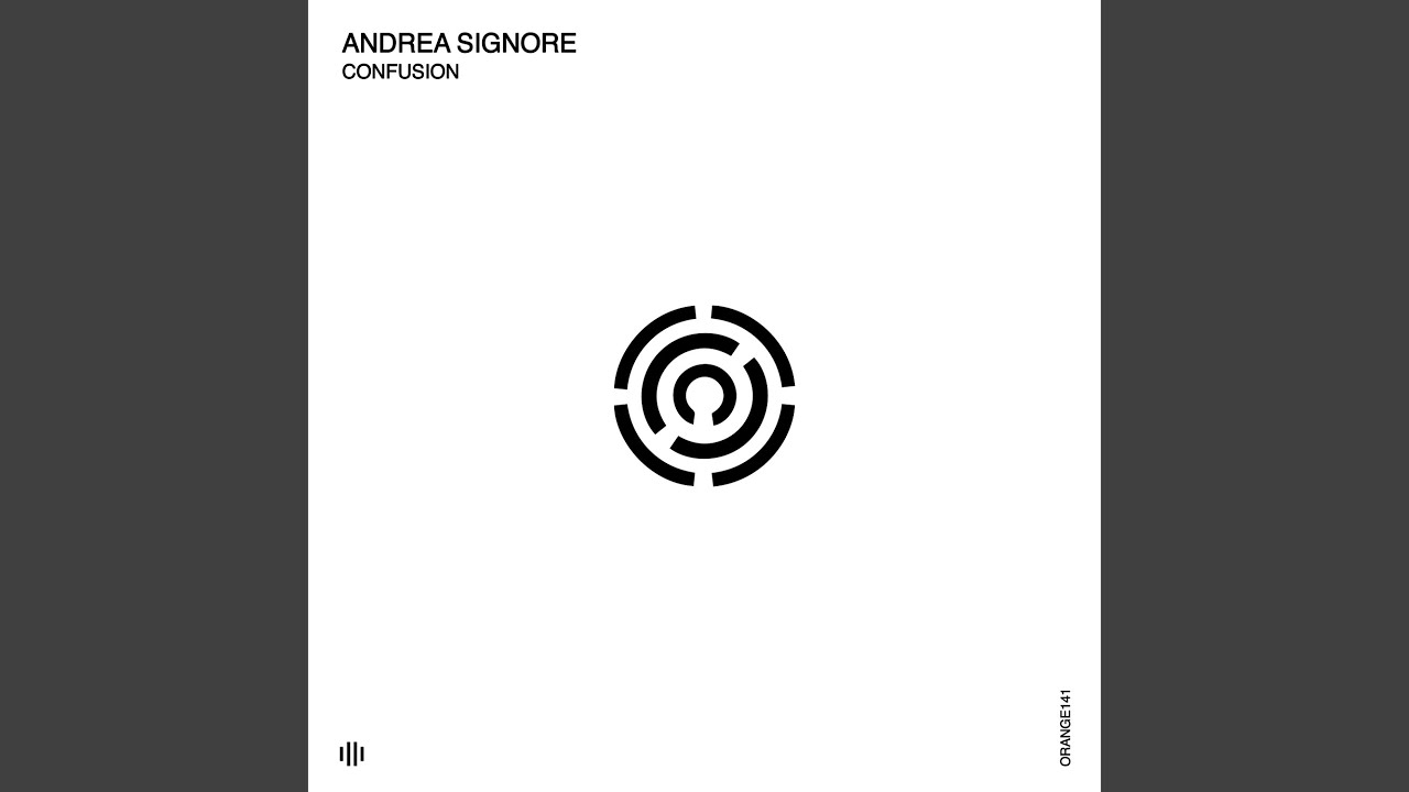 Confusion (Original Mix)