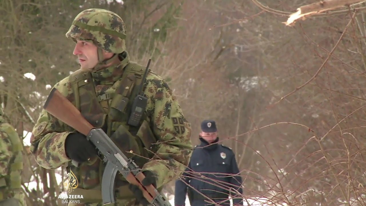 Vojska i policija Srbije zaustavlja priliv izbjeglica