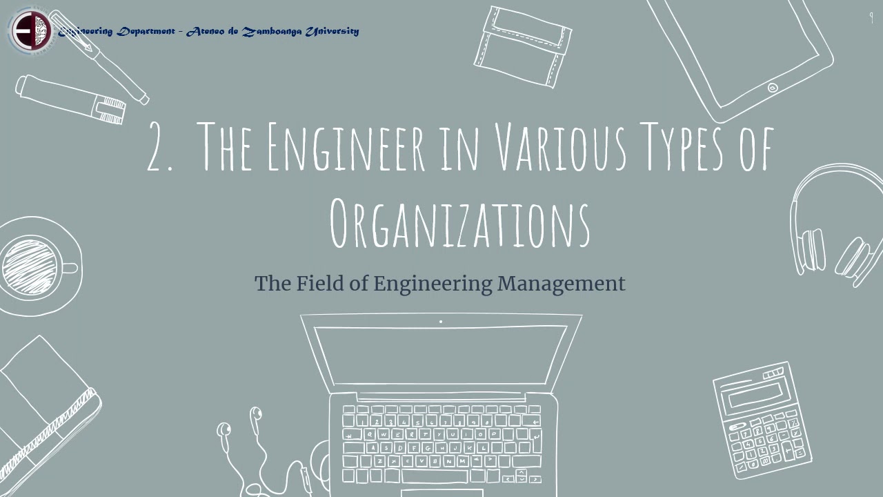 Introduction to Engineering Management 1/2