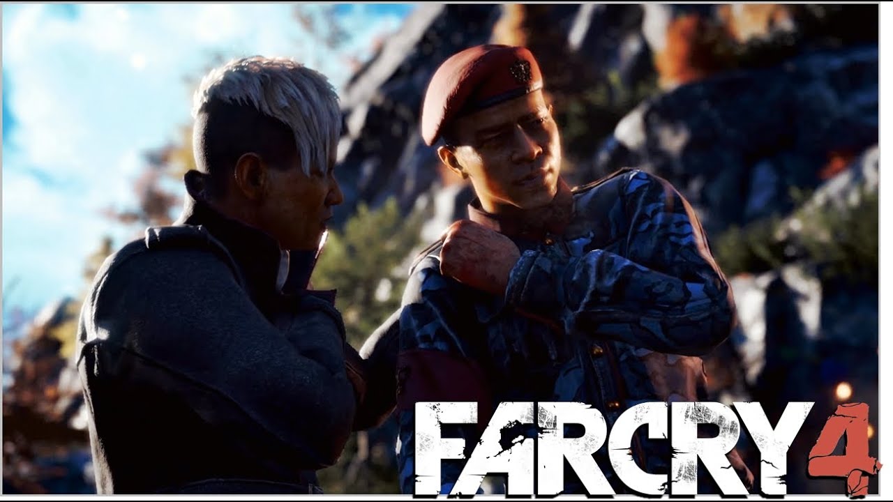 FAR CRY 4 - Inicio da Gameplay - Conhecendo Pagan Min - PT-BR #1