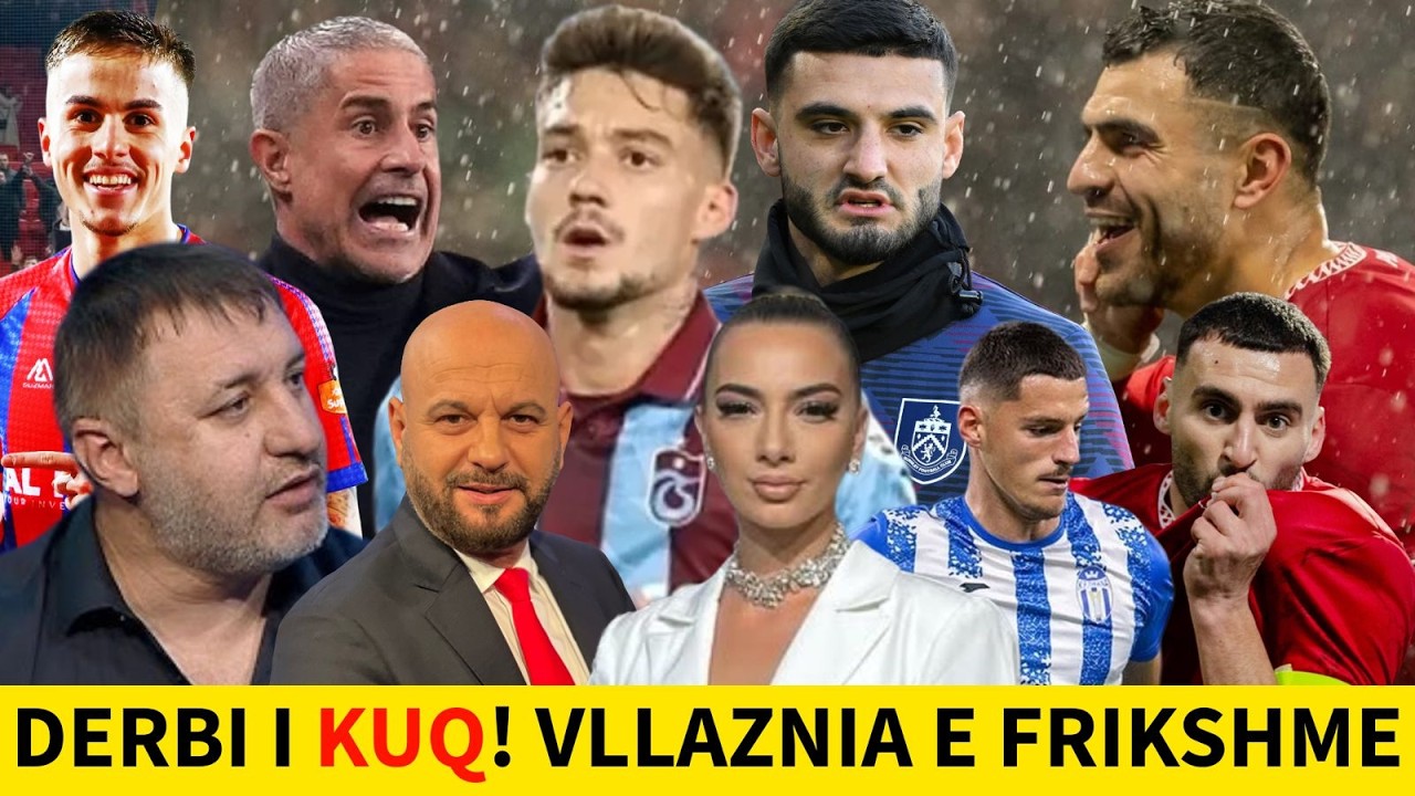 🔴LIVE-Partizani shkatërron Tiranën! Vllaznia shpërthen në Shkodër! Muçi drejt Anglisë, zhduket Bro