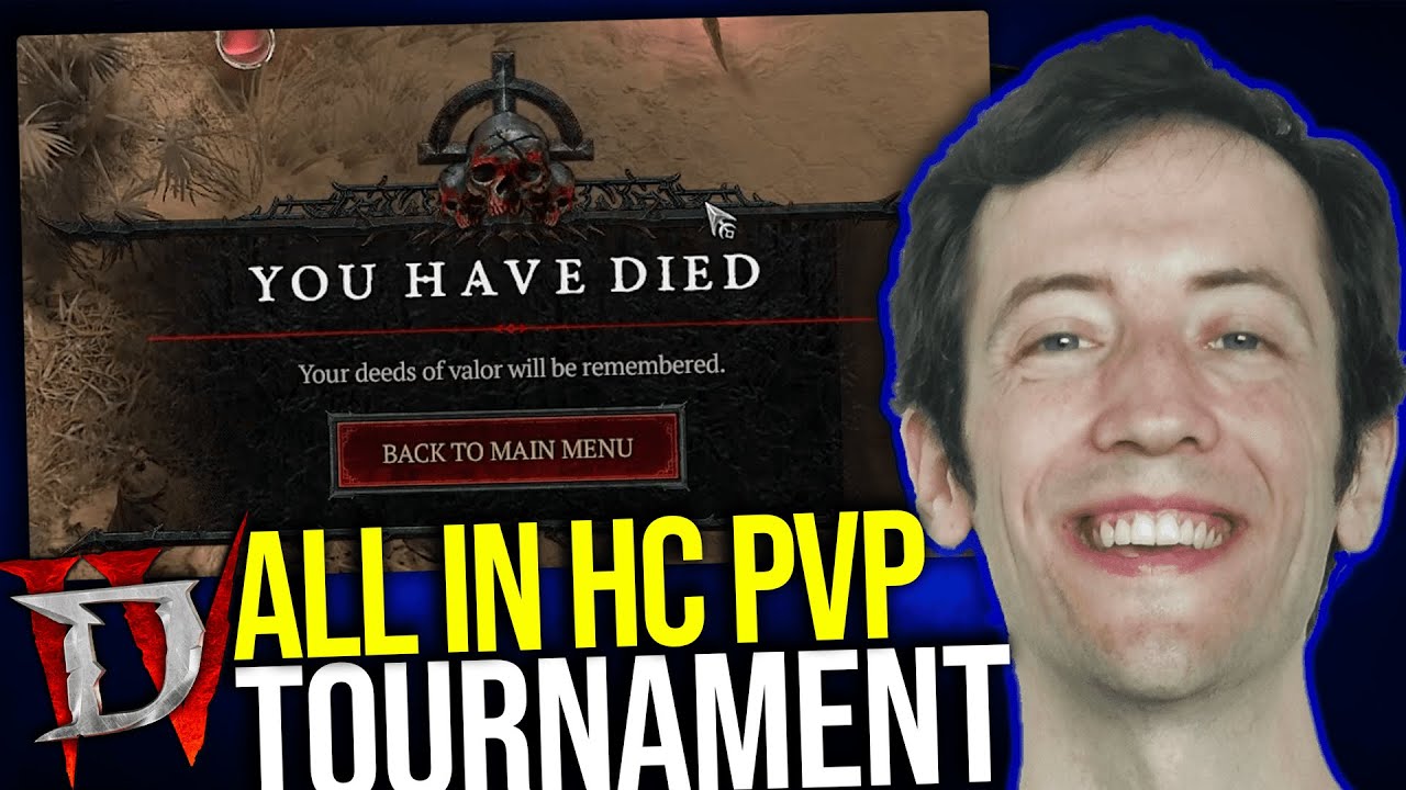 Diablo 4 - Crazy HC PvP to the Death Tournament