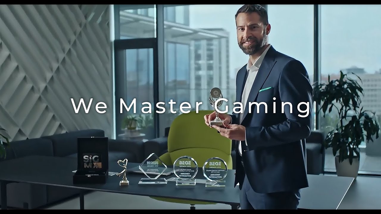 Amusnet | We Master Gaming | Corporate video