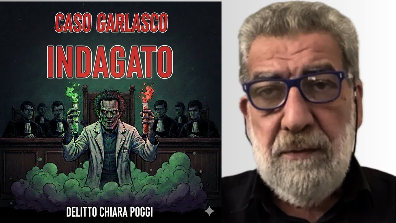 CASO GARLASCO: NUOVO INDAGATO! 🚨 La svolta sul DNA di Chiara Poggi #garlasco