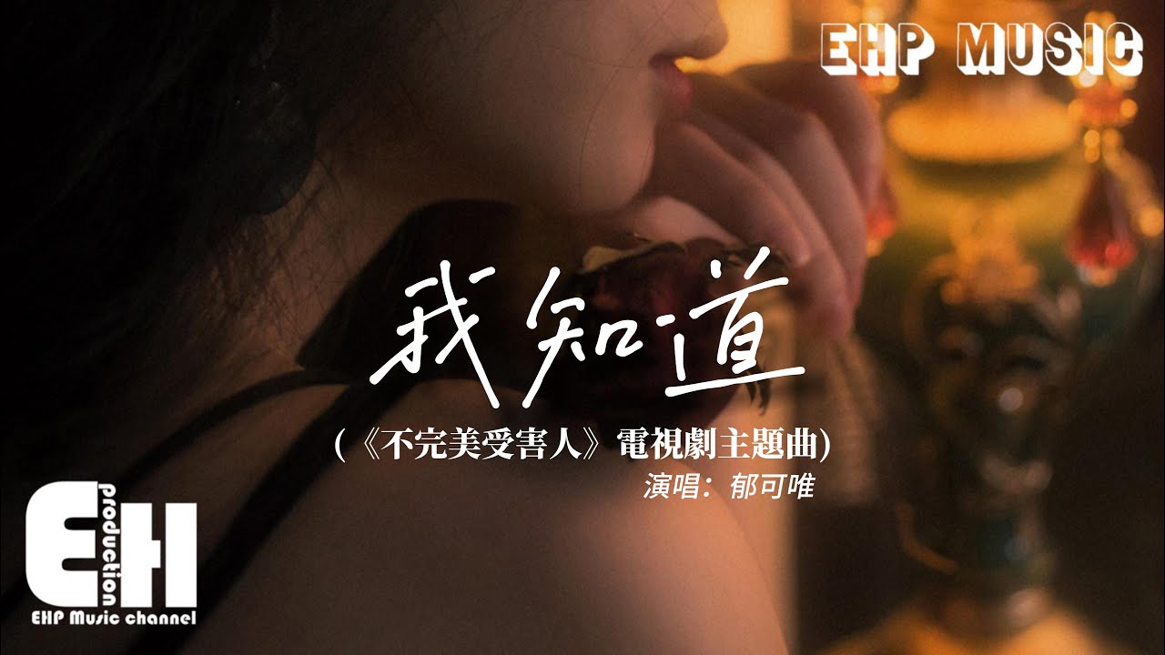 郁可唯 - 我知道 (《不完美受害人》電視劇主題曲) 『那些命運的考驗 留下懸念，按自己的心願 過今天。』【動態歌詞/Vietsub/Pinyin Lyrics】