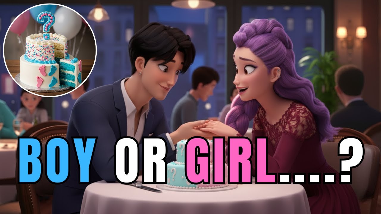 The CRAZIEST Gender Reveal Ever 😂┃Rumi x Jinu RuJinu┃K-Pop Demon Hunters Romance