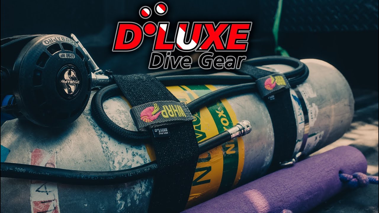 Why Choose D°LUXE Dive Gear for Your Tank Straps?