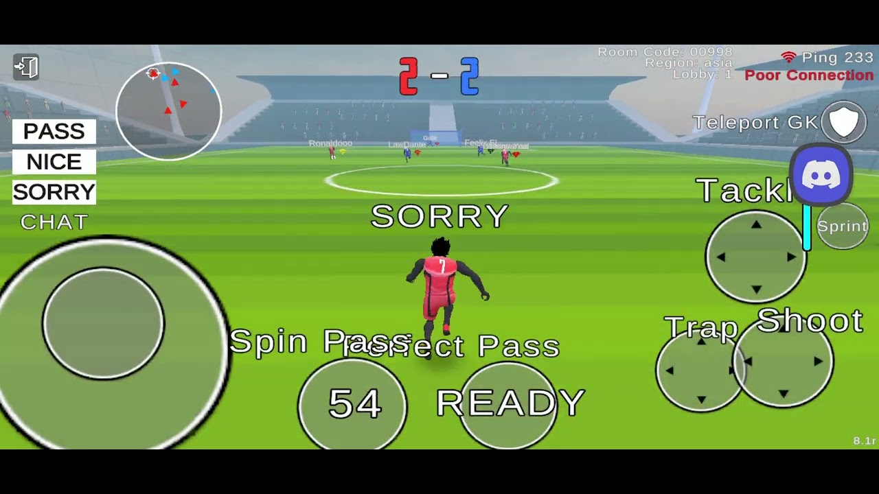 Newshine United Vs Hollow fc