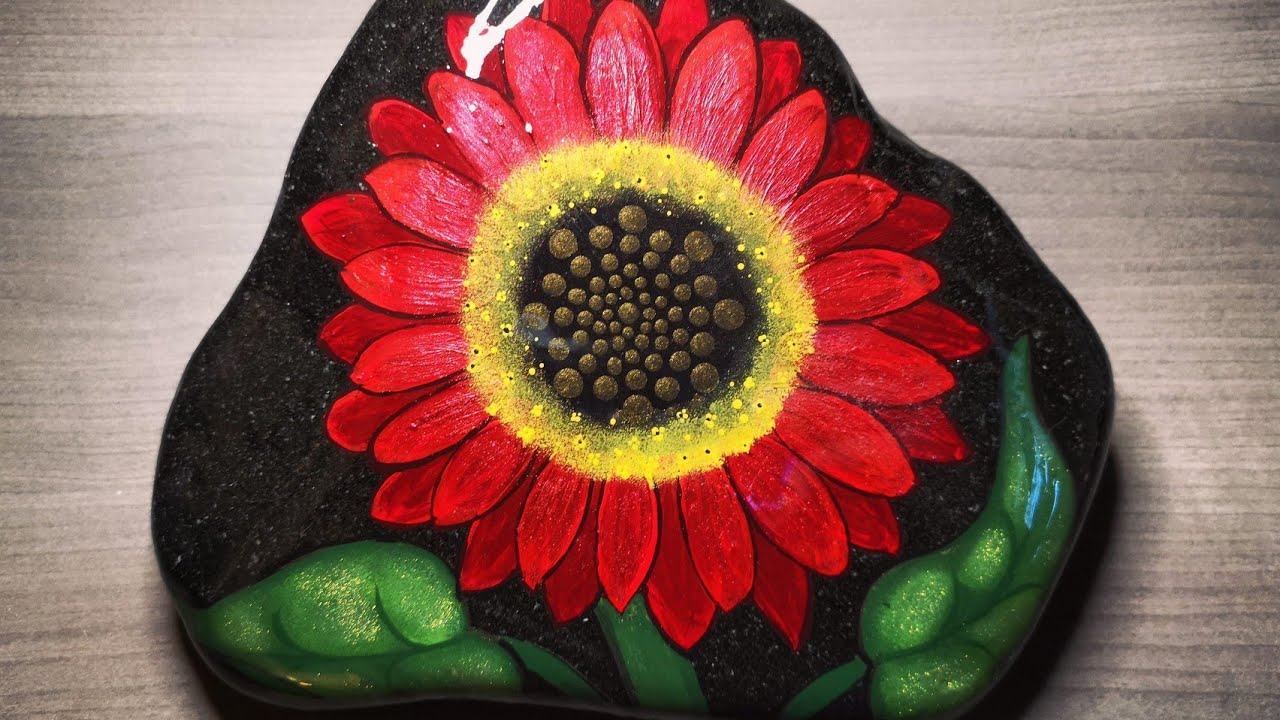 Crimson Sunflower ❤️