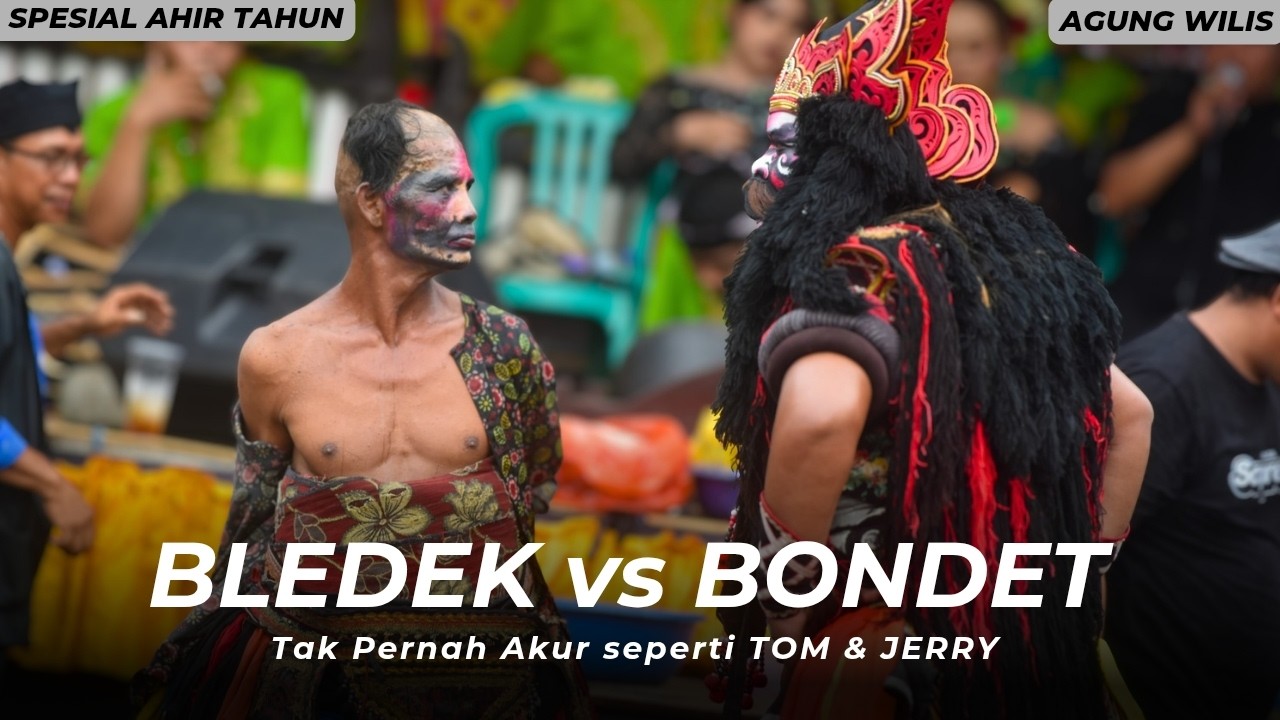 Bondet vs Pak To (Tak Pernah Akur) - Jaranan Buto Agung Wilis live Barurejo