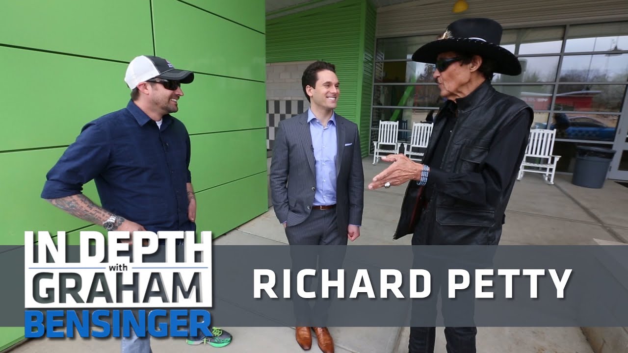 Richard Petty’s incredible camp for sick kids
