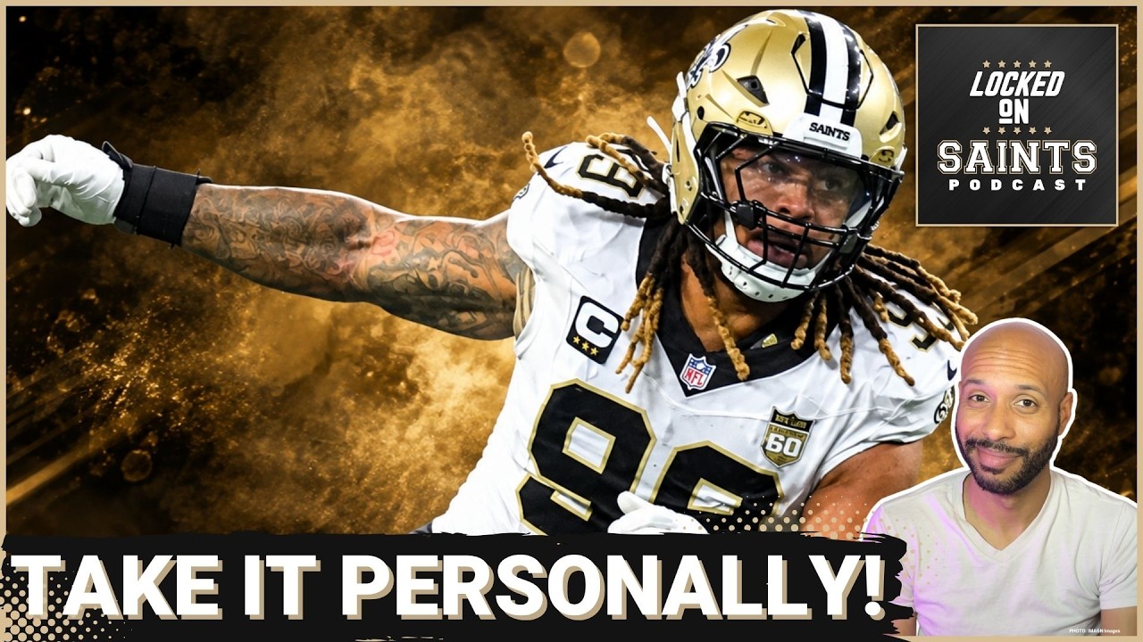 REDEMPTION: New Orleans Saints' Pass Rush Must Respond After Loss As Chase Young's Leadership Shines