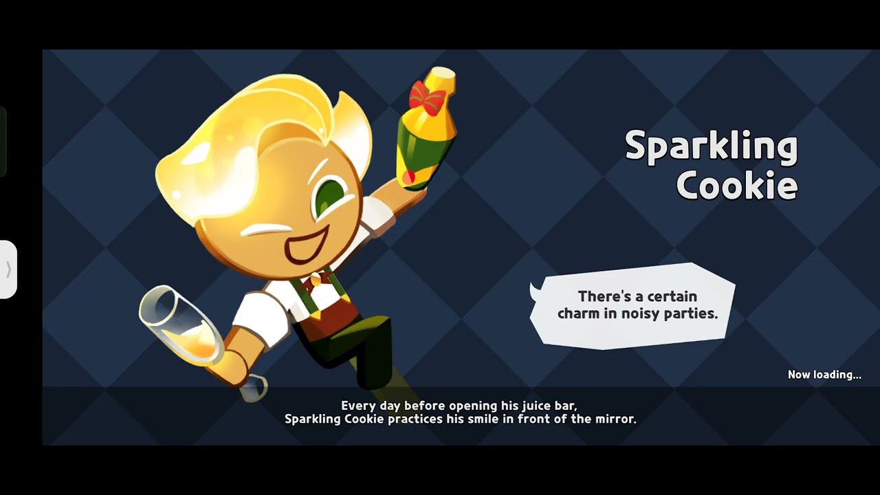 White lily cookie baff setinggi harapan orang tua #cookierunkingdom #whitelilycookie