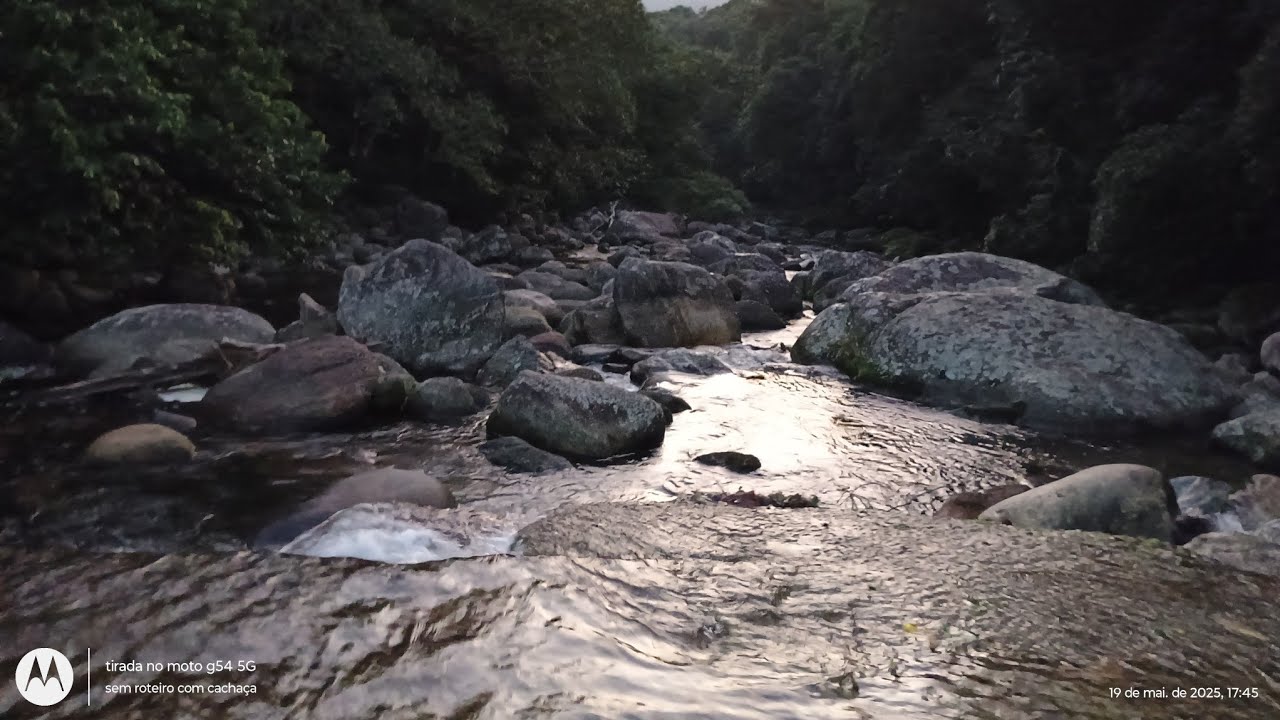 CACHOEIRA VALE DO QUILOMBO - CUBATÃO - SP