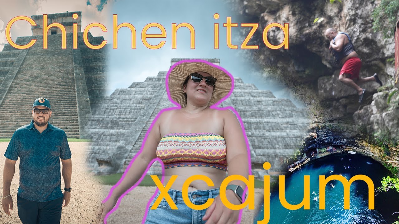 Chichenitza ~ Lleguen temprano  | Cenote Xcajum  | Marquesitas en Valladolid