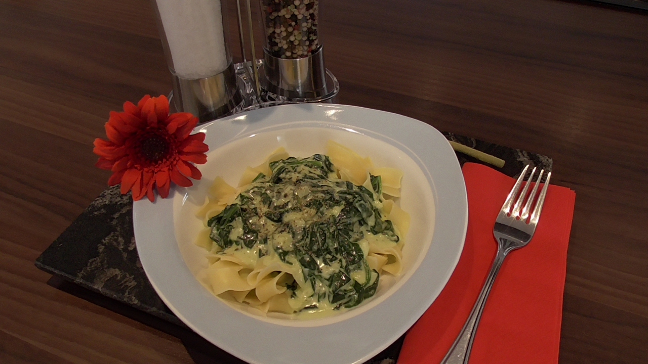Spinatsoße für Pasta Thermomix®TM5
