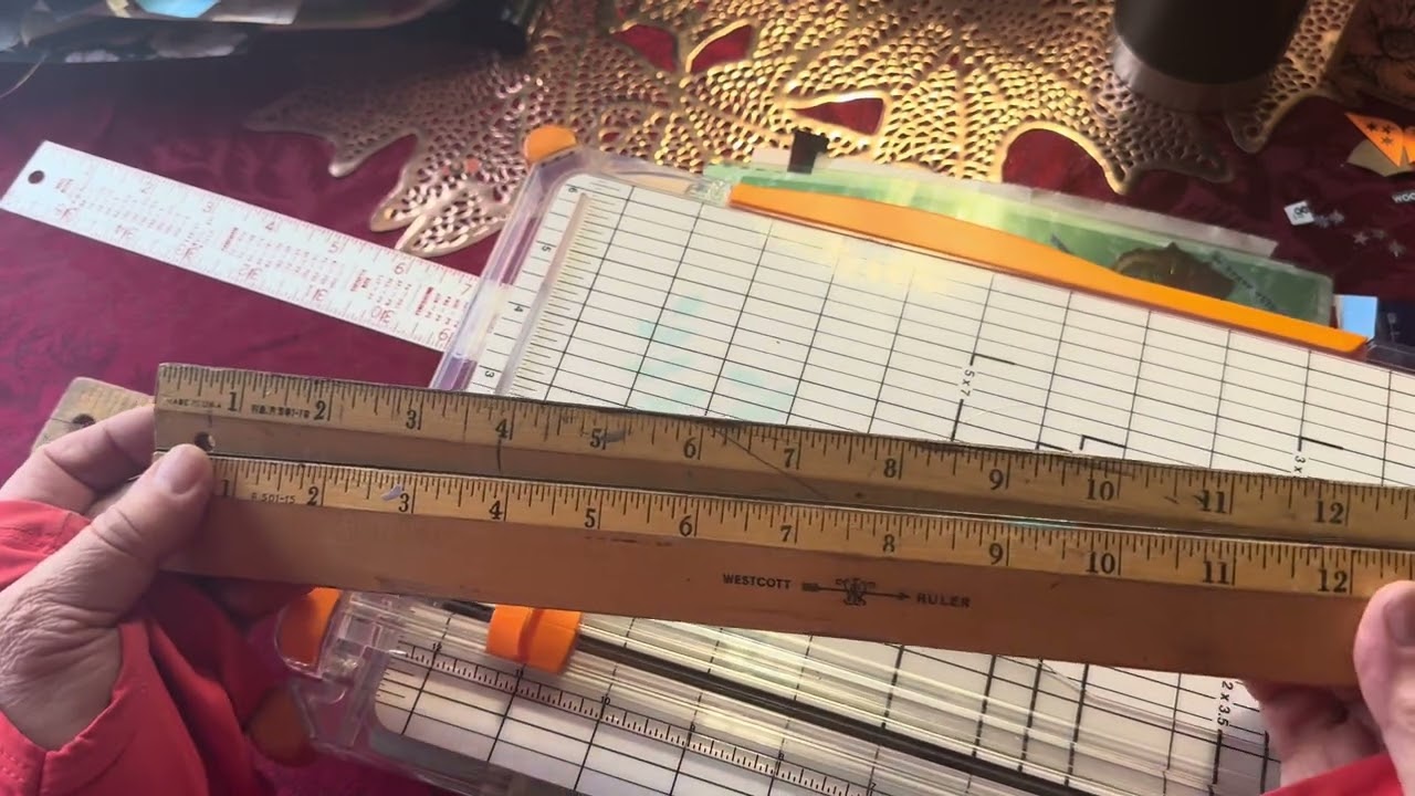 My ruler collection #artjournalbonusprompt2526 @EmileesPaperCaper 