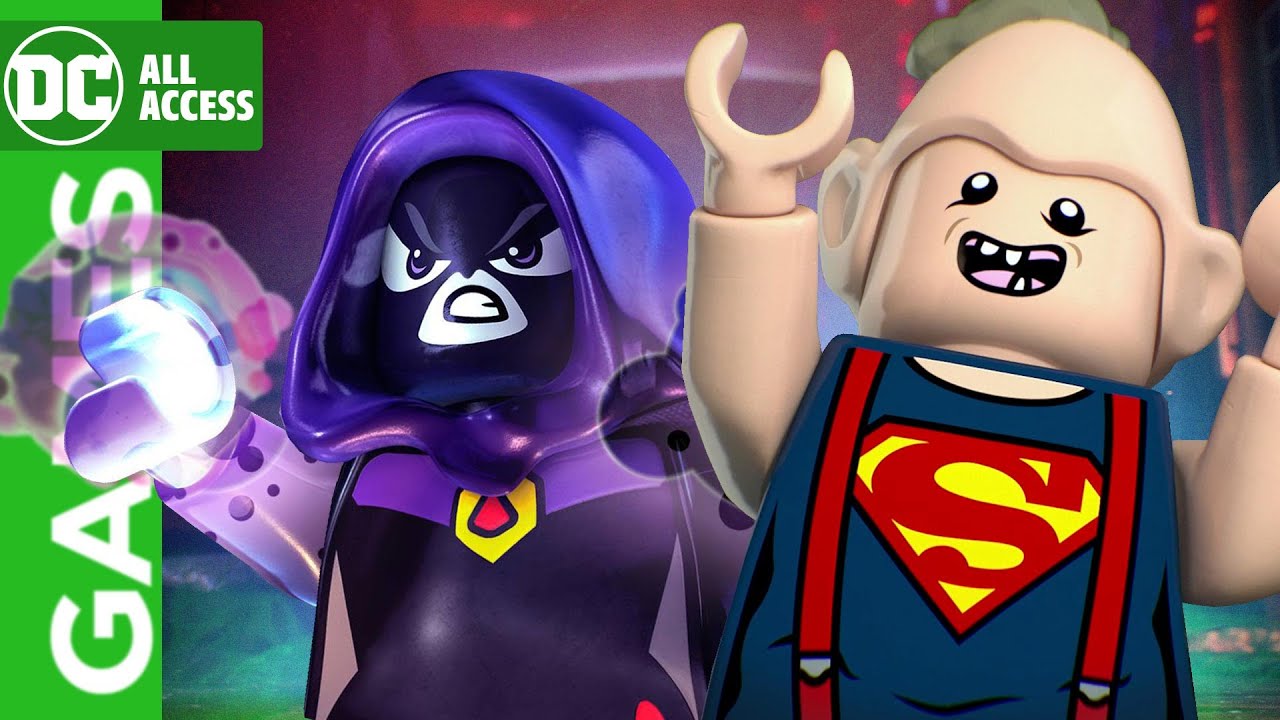 Raven Coming to LEGO Dimensions