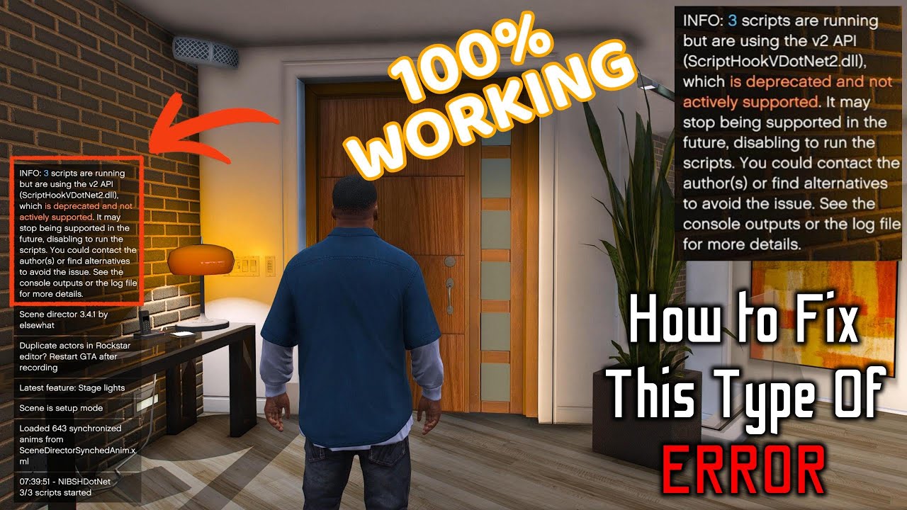 3 Scripts Are Running V2 API | Problem Solve 100% WORKING