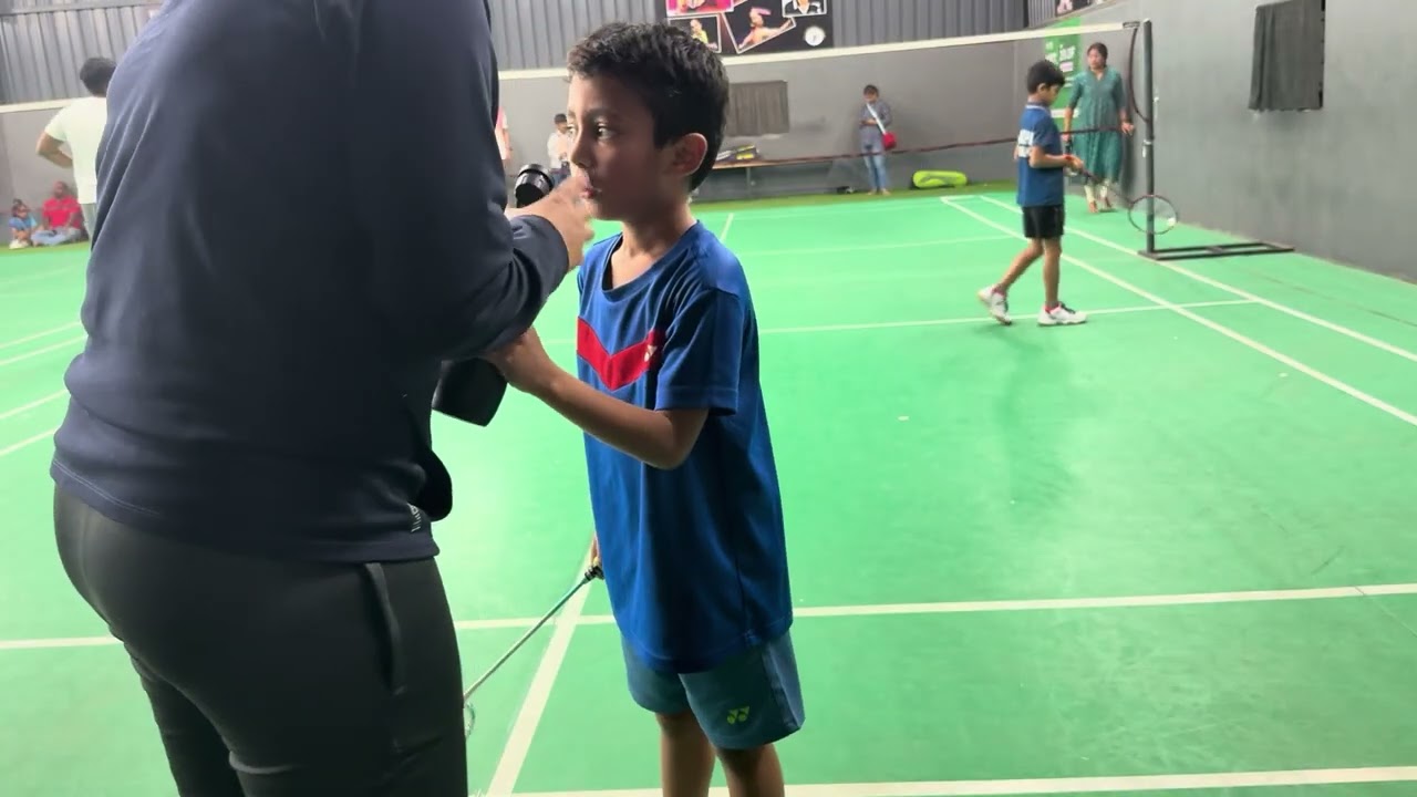 Iran badminton 8 Feb 2