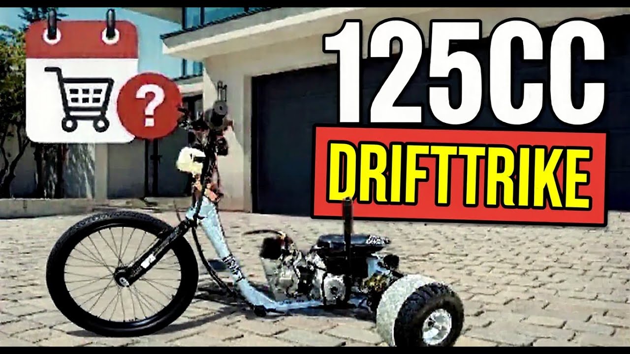 Drift Trike komplett erklärt – DAS würde ich heute anders machen!