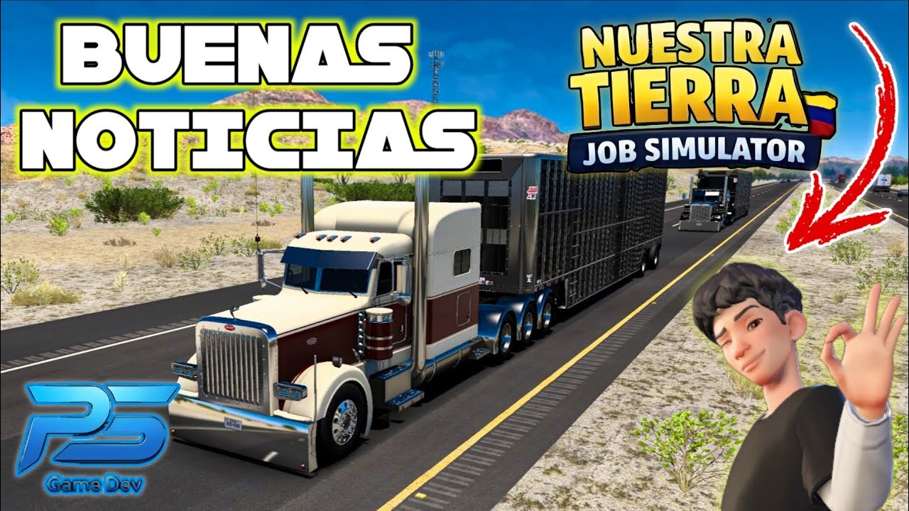 🚨 GRAN AVANCE en Nuestra Tierra Job Simulator - Nueva Información