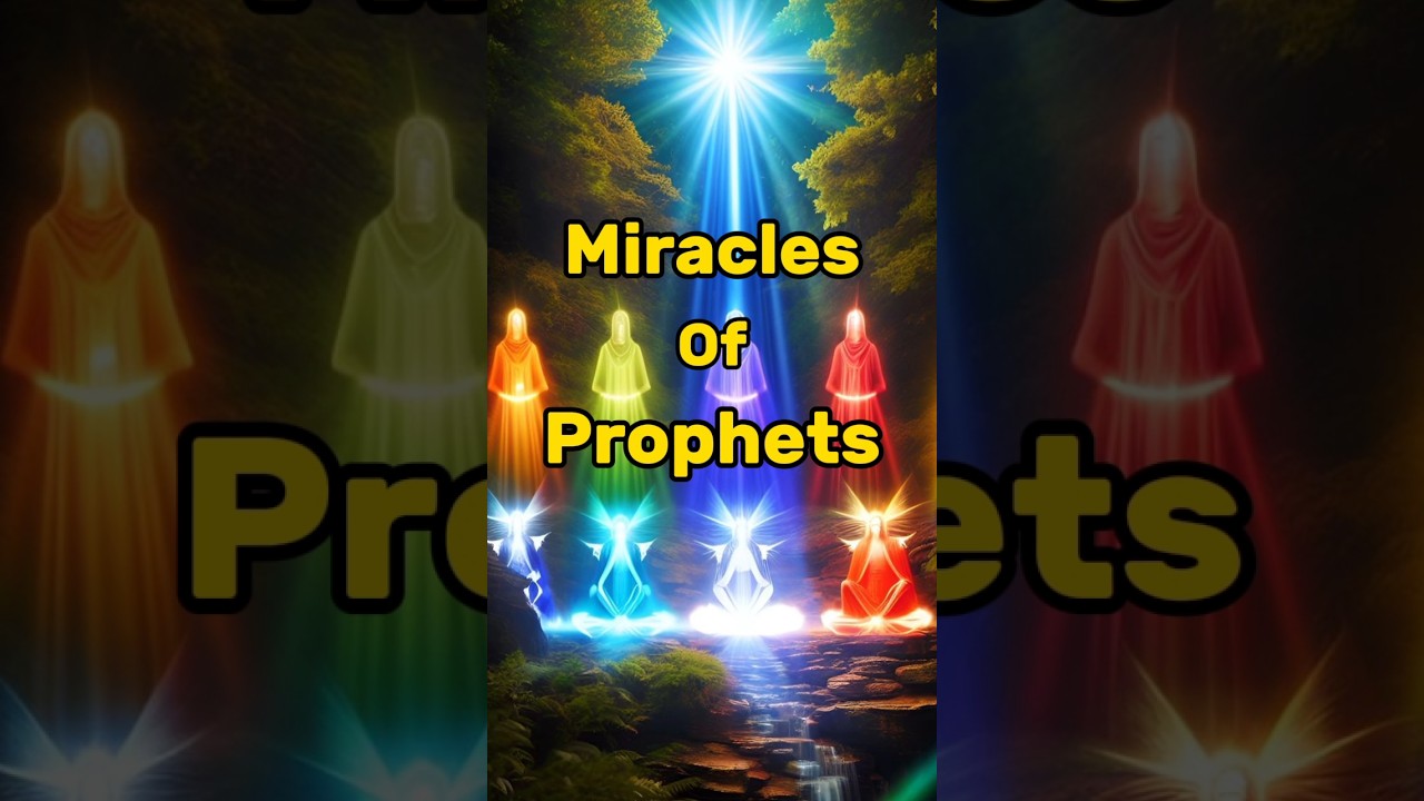 Unbelievable Miracles of Prophets😲😮 #islamicstatus