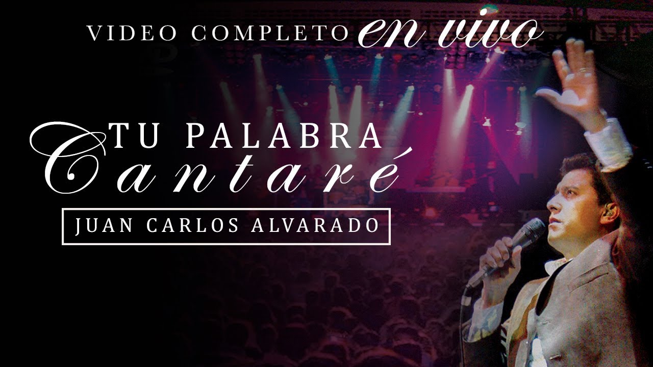 TU PALABRA CANTARE en vivo (completo, oficial)