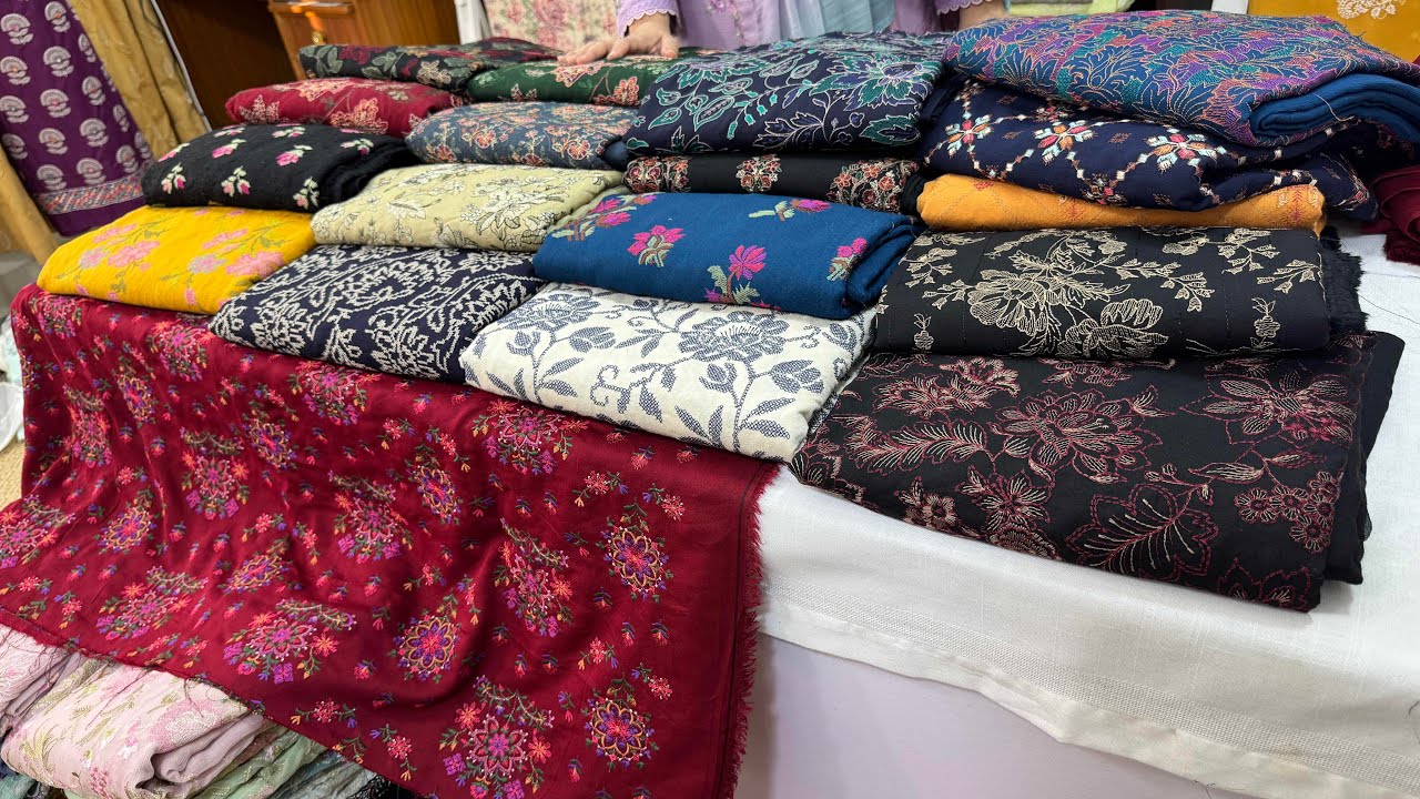 Winter Collection Bareeze Style Allover New Designs Pakistani Dresses Trendy Outfits 2025!