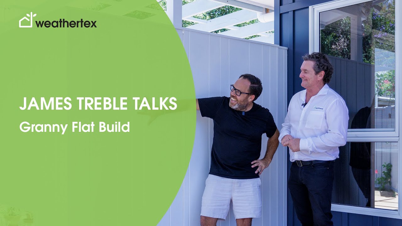 Granny Flat Build  |  with James Treble