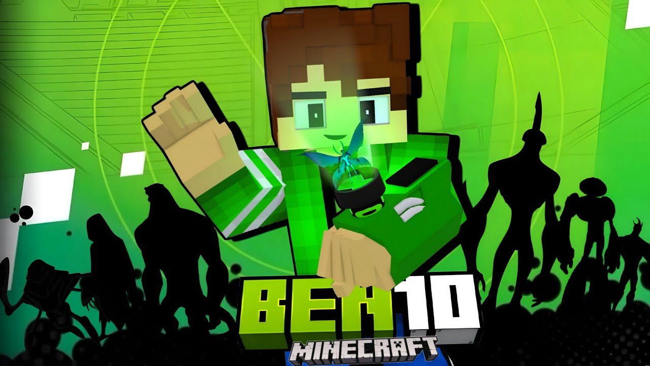 Ben 10 Ultimate Add-on Minecraft pocket edition | Latest | #minecraft #addon