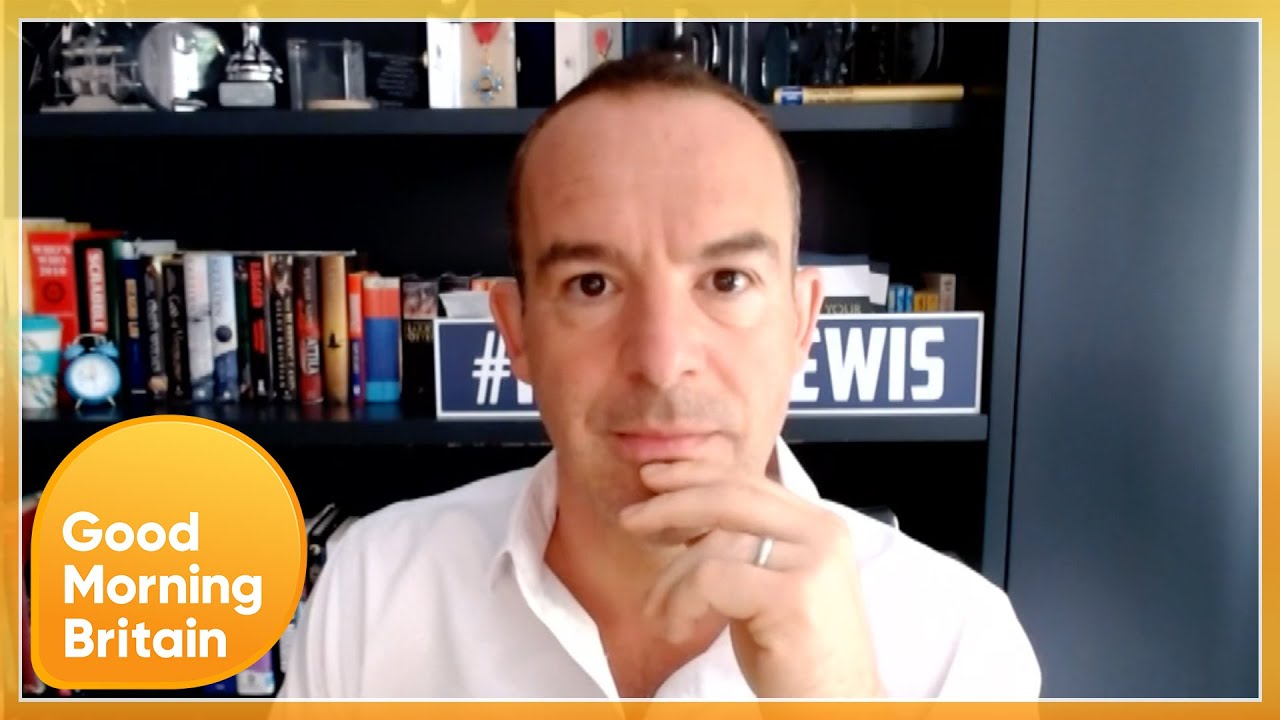Martin Lewis Reacts To Fuel Poverty Concerns As Energy Bills Dangerously Rise | Good Morning Britain