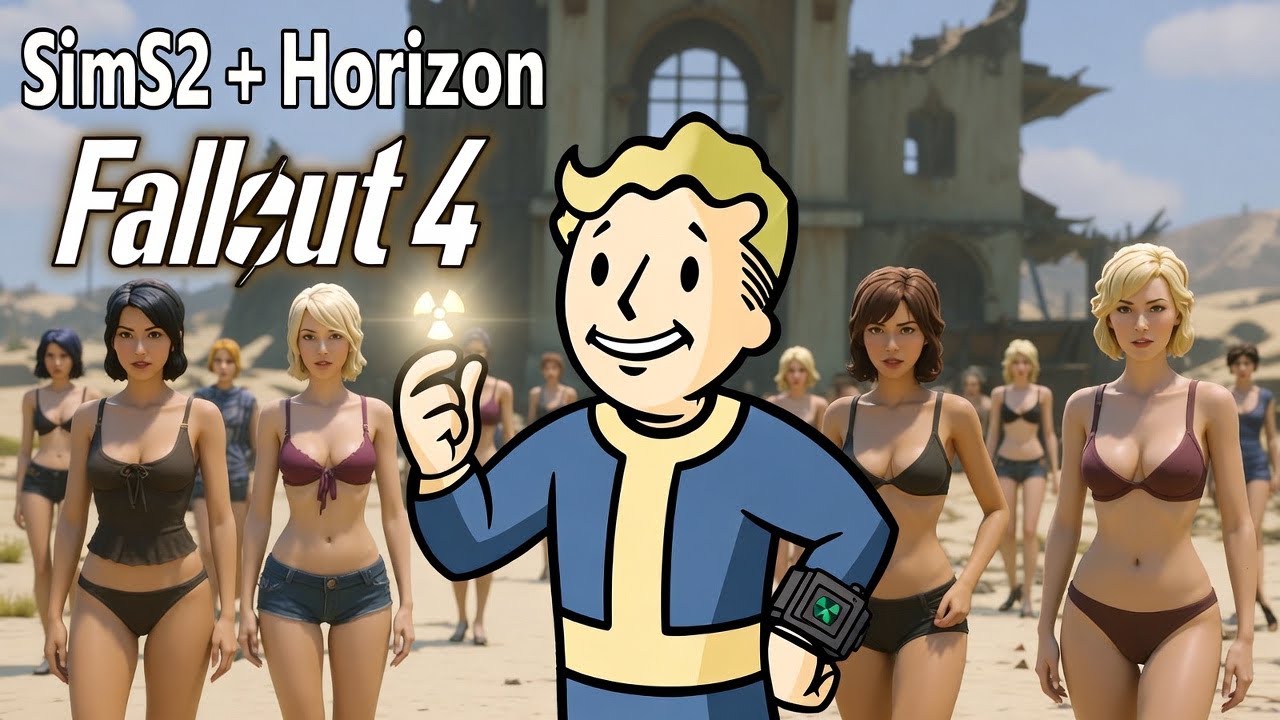 ТОП БИЛД Horizon Fallout 4: Пистолеты + Савант + МАКС Лут! (2026 Гайд)