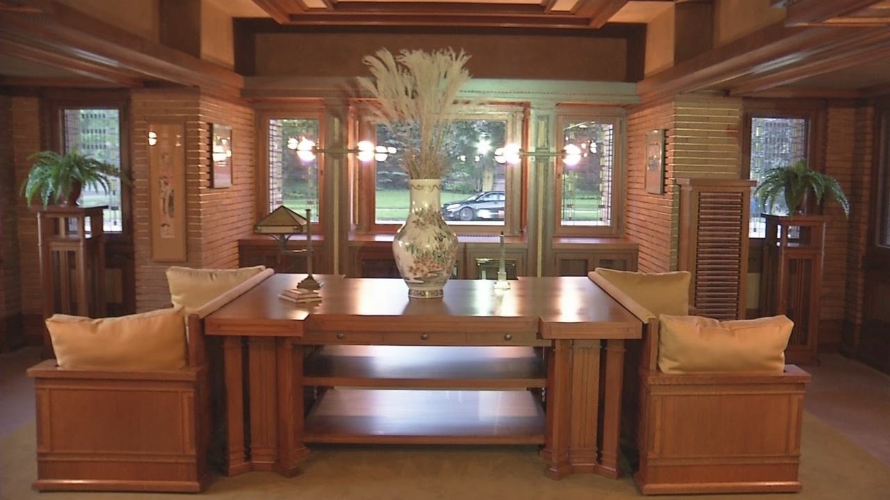 Celebrating Frank Lloyd Wright's 150th birthday at the Darwin Martin House