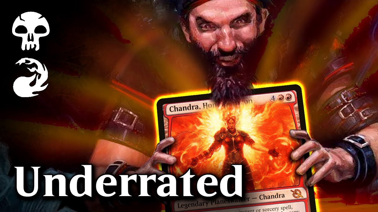 When your deck goes full greed mode.