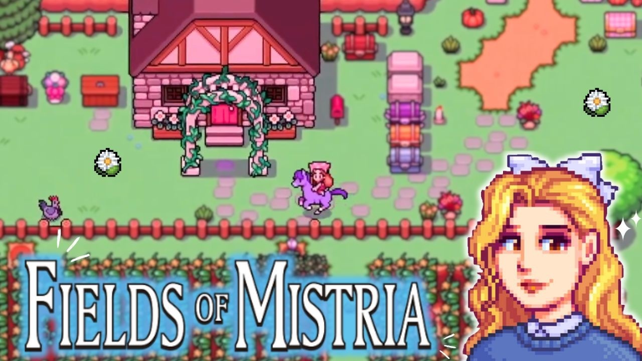 ♡ Fields of Mistria – UPDATE TIME ♡
