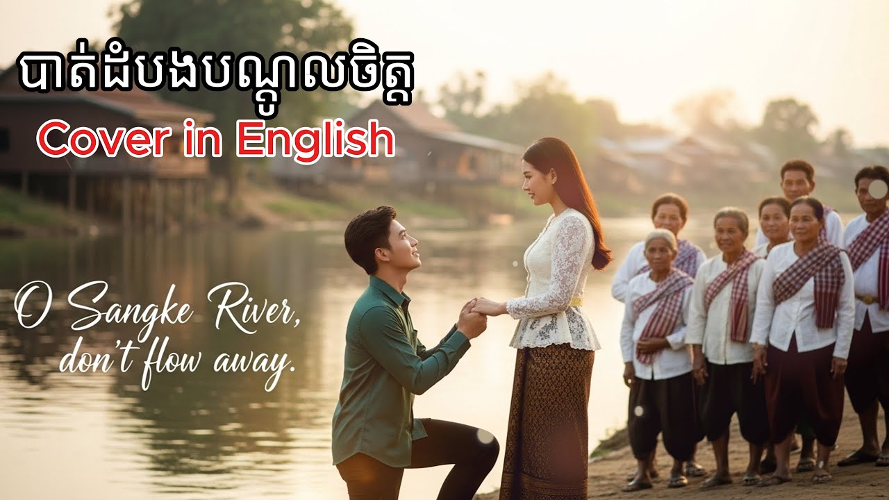 បាត់ដំបងបណ្ដូលចិត្ត​ - Sangke River, Don’t Flow Away - English Cover Original By Sin Sisamuth