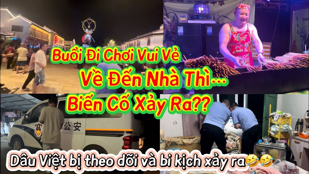 🌻424🌻Được Hôm Năn Nỉ Mẹ Chồng Đi Chơi.Về Đến Nhà Xảy Ra Biến Cố.Dâu Việt Bị Sốc Xen Lẫn Ngỡ Ngàng