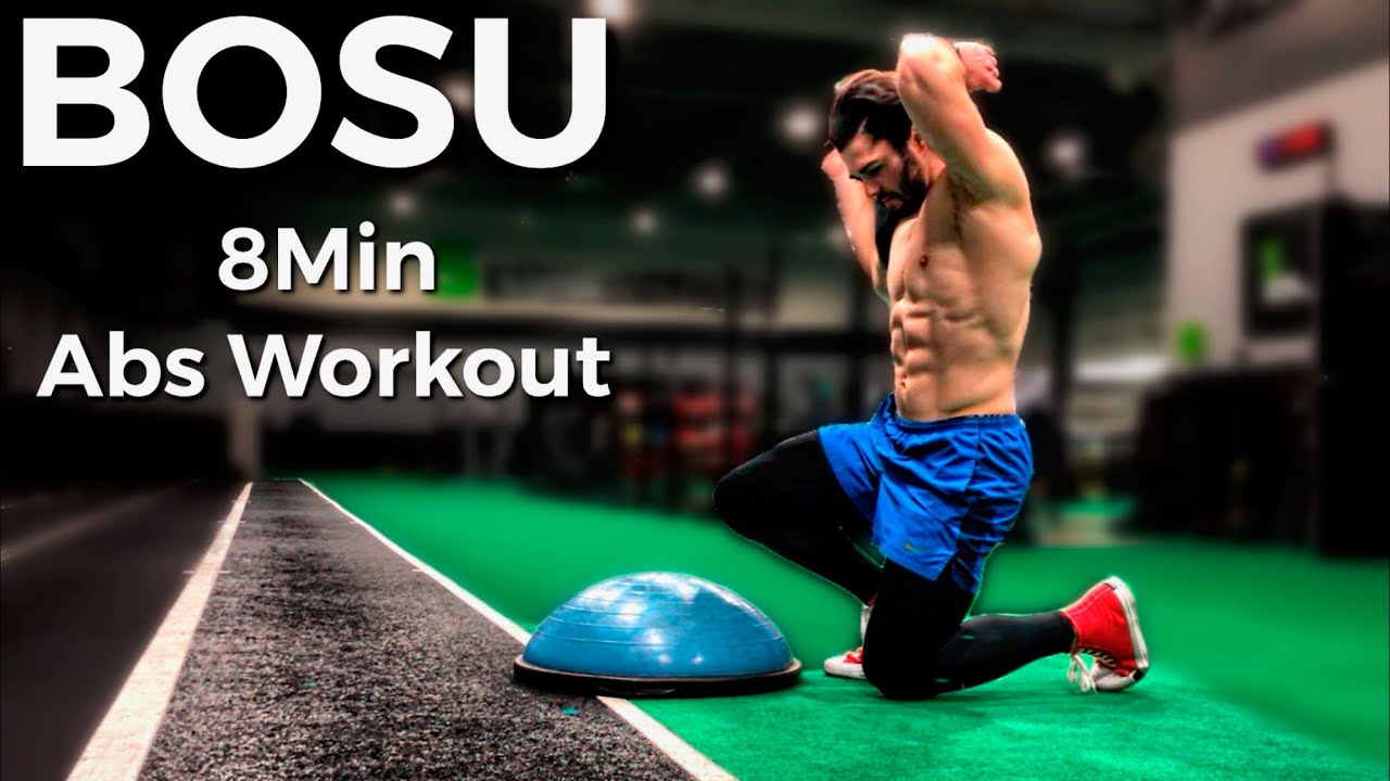 8 MIN BOSU ABS+CORE WORKOUT / Part 5 | Dakota Durant