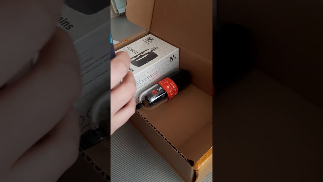 Распаковка вейпа Viva-kita Fusion 50 Вт | VAPTIO