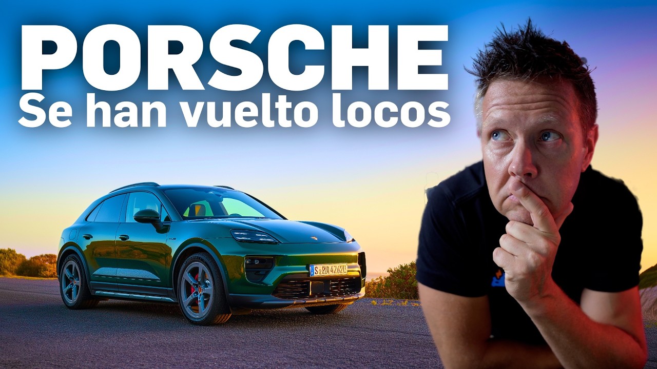 1.000 km con el Porsche Macan Eléctrico 2025 - ¡NO QUIERO PROBLEMAS!