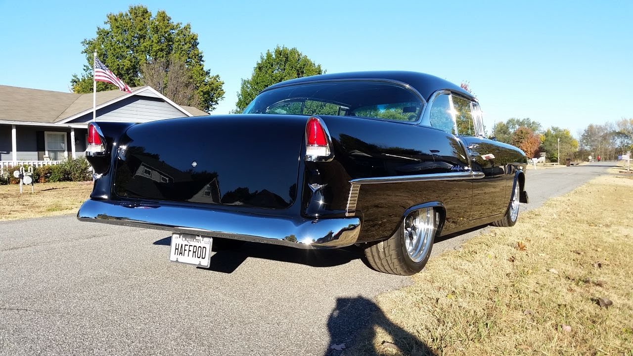Full Walkaround Of My 1955 Chevrolet Hardtop Project