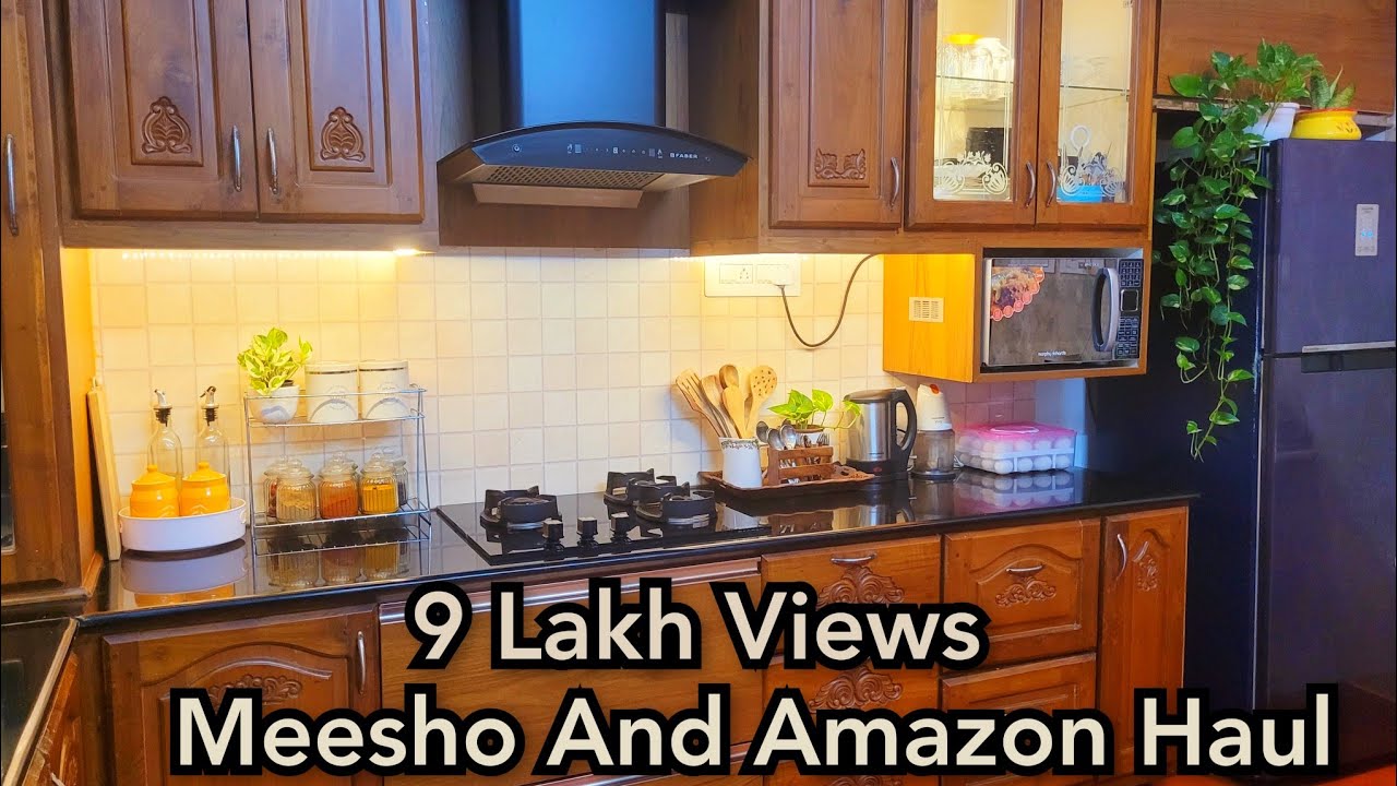 Amazon and Meesho Haul :Kitchen Decor and Organising |Kitchen Makeover